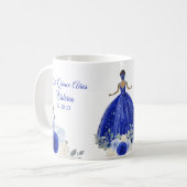 Coing Royal Bleu ou doux 16 Mug (Devant gauche)