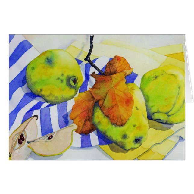 Coings (Devant horizontal)