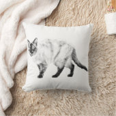 Coins arrondis, Coussin de chat douillet (Couverture)