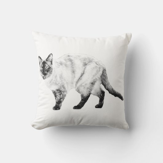 Coins arrondis, Coussin de chat douillet (Recto)