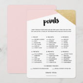Coins | Cartes de points de sac à main pour enterr (Devant / Derrière)