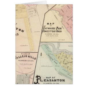 Coins de lavage, Haywards Park, Niles, Pleasanton