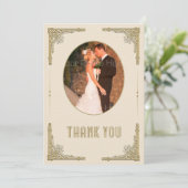 Coins Or Ornat, Art Déco, Merci Photo (Debout devant)