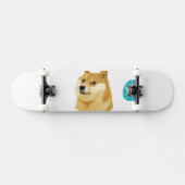 CoIntellect Doge Official Skateboard (Horizontaal)