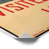 Coire, Visitez les Grisons, Affiche de voyage (Coin)