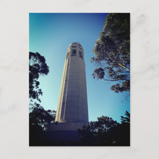 Coit Tower, San Francisco #2 Carte postale (Devant)
