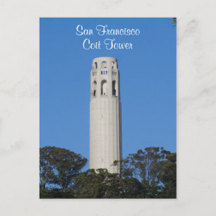 Coit Tower, San Francisco #6 Carte postale