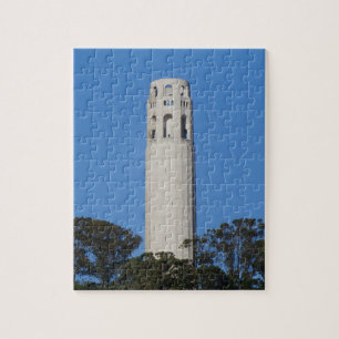 Coit Tower, San Francisco #6 Jigzaag Puzzle Legpuzzel