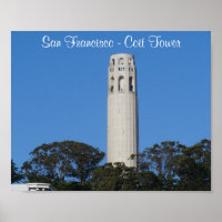 Coit Tower, San Francisco #6 Poster