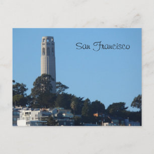 Coit Tower- San Francisco Briefkaart