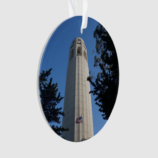 Coit Tower, San Francisco Ornament (devant)