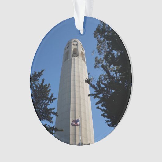 Coit Tower, San Francisco Ornament (devant)