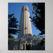 Coit Tower, San Francisco Poster (Devant)