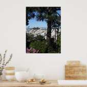 Coit Tower San Francisco Poster (Keuken)