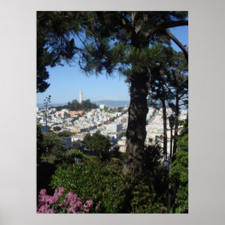 Coit Tower San Francisco Poster