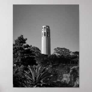 Coit Tower, San Francisco - stadsfotografie Poster