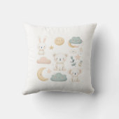 Cojín Algodón Infantil Colección Pequeños Sueños Kussen (Achterkant)