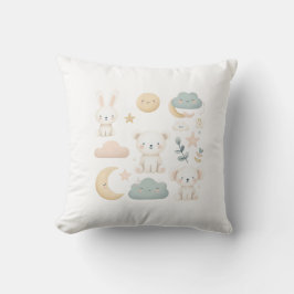 Cojín Algodón Infantil Colección Pequeños Sueños Kussen