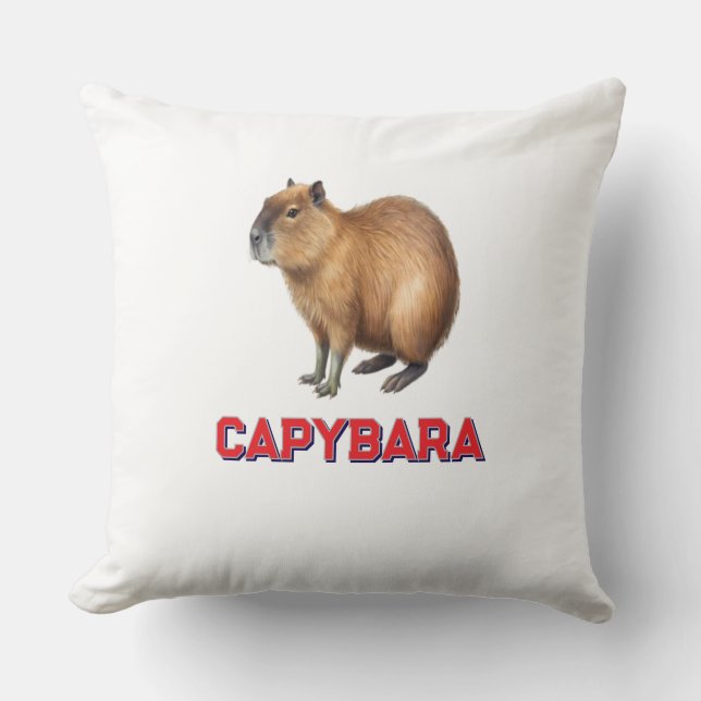 Cojin capybara para el hogar kussen (Voorkant)