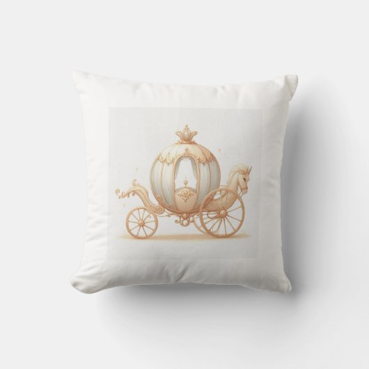 Cojín Carroza Bebé Colección Pequeños Sueños Kussen (Voorkant)