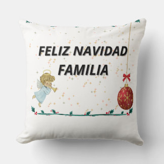 COJIN CON ESTAMPADO DE NAVIDAD KUSSEN