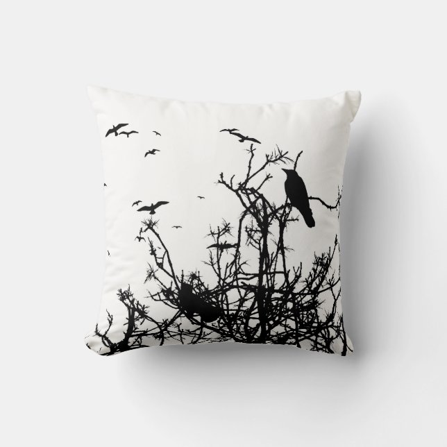 Cojín CROWS Kussen (Voorkant)