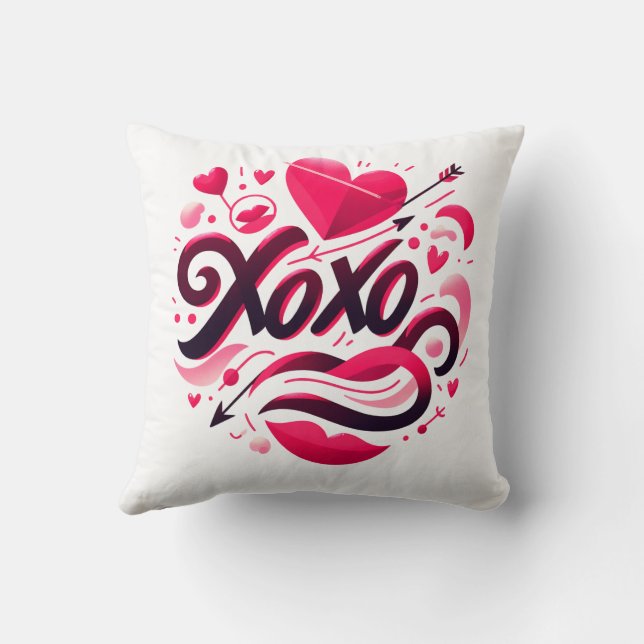 Cojín de amor XOXO Kussen (Achterkant)
