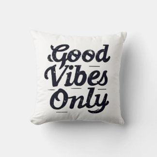 Cojín de decoración only good vibes kussen