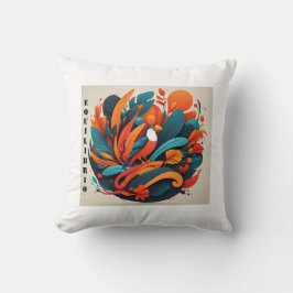 Cojín Decorativo Arte Simbólico Equilibrio Kussen