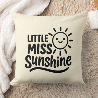 Cojín decorativo – Little Miss Sunshine Kussen