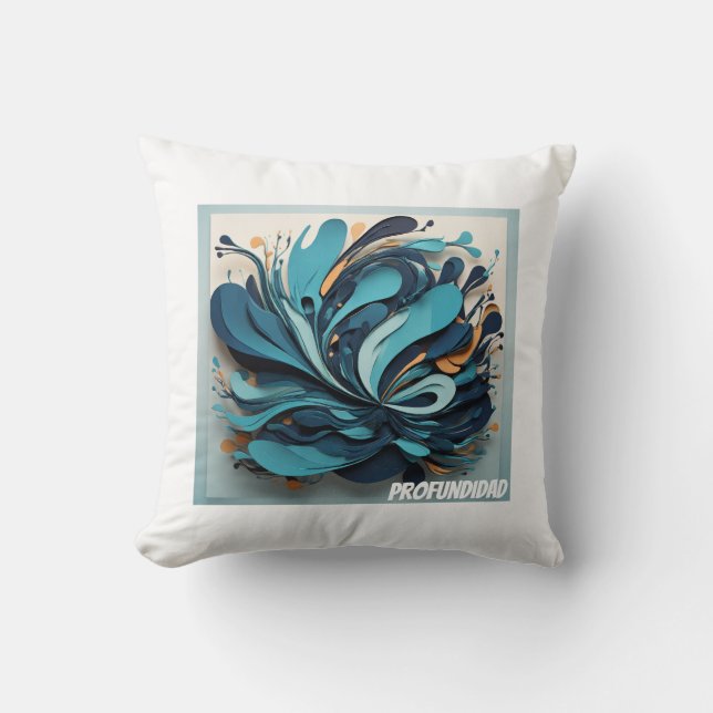 Cojín Decorativo Océano Profundo Kussen (Voorkant)