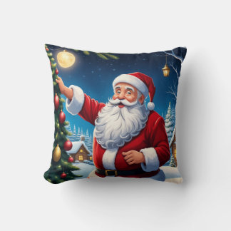 Cojín Decorativo Santa Claus en Navidad Kussen