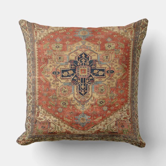 COJÍN DECORATIVO SYMMETRISCH PERSIAN  PATTERN KUSSEN (Voorkant)