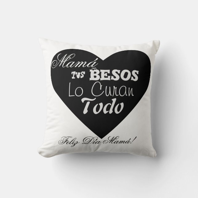 Cojin Dia de la Madre Kussen (Voorkant)