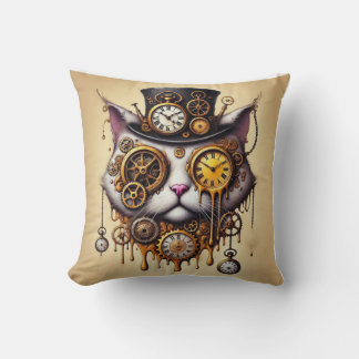 Cojín  Gatita Steampunk Kussen