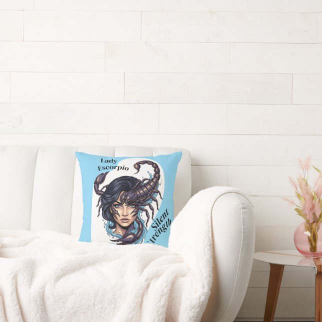 Cojín Lady Escorpio Kussen (Bank)