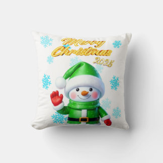 cojín navideño kussen