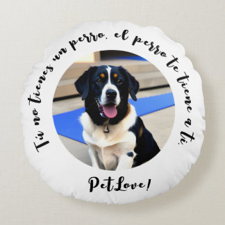 Cojin Perruno Rond Kussen