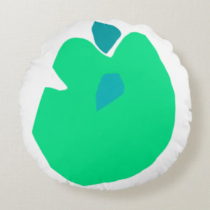 Cojín Redondo Mint petal Round Pillow Rond Kussen