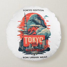 COJIN REDONDO TPKYO EDITION ROND KUSSEN