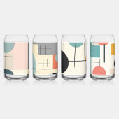 Coke classique peut verre réplique rétro boisson d (Dos)