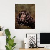 Coker au chocolat Poster en espagnol (Bureau à domicile)
