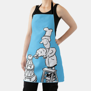 Cokers Schort van reukCake decorteren
