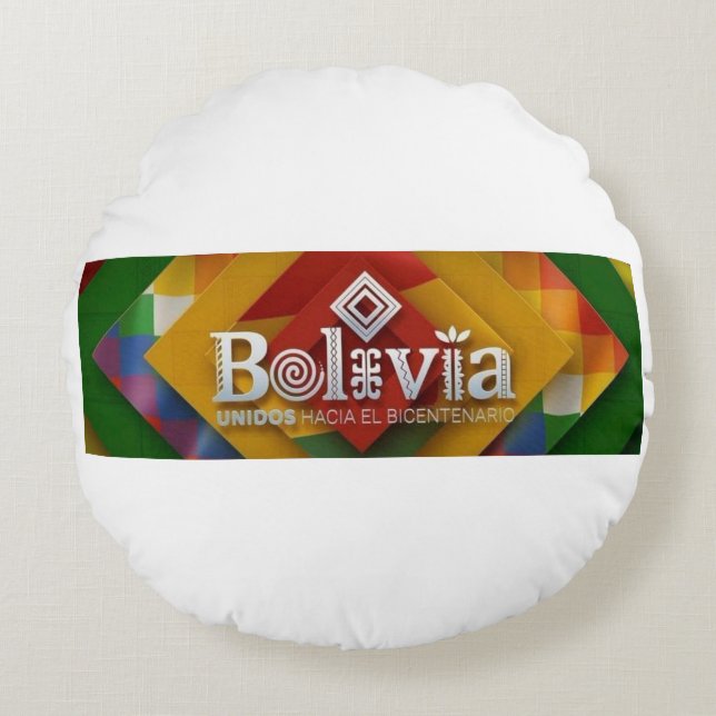 Cokin unidos hacia el bicentenario rond kussen (Voorkant)