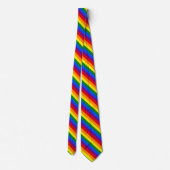 Col cravate arc-en-ciel de la fierté LGBT (Dos)