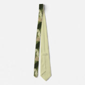 Col cravate camouflage noir vert kaki (Dos)