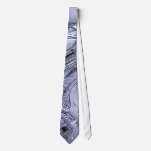 Col cravate Chrome Designer (Devant)