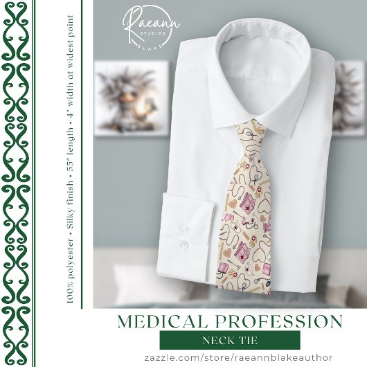Col cravate de la profession médicale