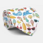 Col cravate de plage d'été saisonnier (Roulé)