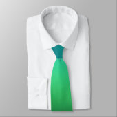 Col cravate dégradé vert émeraude (Attaché)